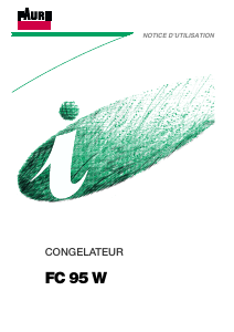 Mode d’emploi Faure FC95W Congélateur