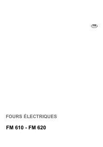 Mode d’emploi Faure FM620N Four