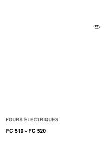 Mode d’emploi Faure FC520W Four