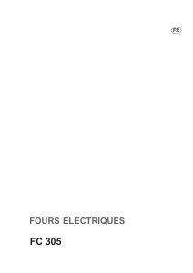 Mode d’emploi Faure FC305X Four