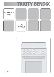 Manual Tricity Bendix SG211X Range