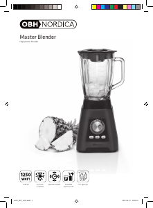 Manual OBH Nordica 6639 Master Blender