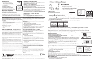 Handleiding Pelican 9490 Lamp