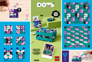 Manual de uso Lego set 41925 DOTS Cajas Secretas