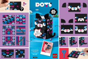 Manual Lego set 41924 DOTS Cutia secretelor