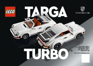 Handleiding Lego set 10295 Creator Porsche 911