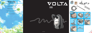 Manual Volta U4210 Vacuum Cleaner