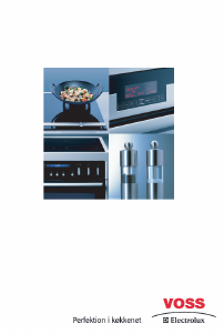 Brugsanvisning Voss-Electrolux IKC5700-RF Ovn