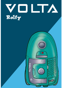 Bruksanvisning Volta U1020 Rolfy Dammsugare