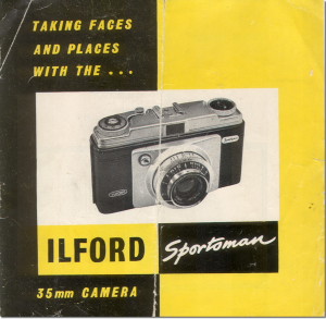 Manual Ilford Sportsman (1957) Camera