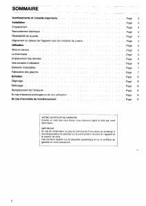 Mode d’emploi Faure FRT141W-1 Réfrigérateur