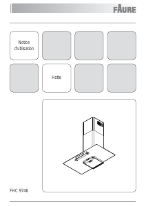 Mode d’emploi Faure FHC9746S Hotte aspirante