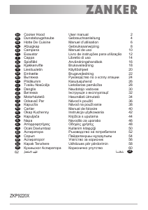 Használati útmutató Zanker ZKP9220X Páraelszívó