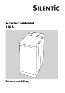 Bedienungsanleitung Silentic 115 S Waschmaschine