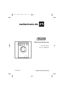 Bedienungsanleitung Lloyds 825 Waschmaschine