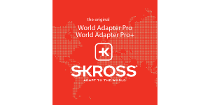 Bruksanvisning SKROSS World Adapter Pro+ Reiseadapter