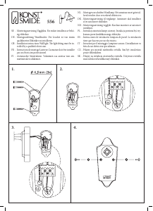 Handleiding Konstsmide Vega 556-750 Lamp