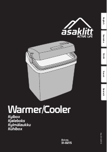 Manual Asaklitt 31-8215 Cool Box