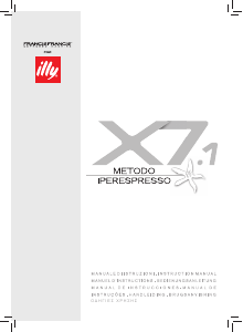 Handleiding illy X7.1 Metodo Espresso-apparaat