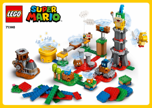 Manual Lego set 71380 Super Mario Master your adventure maker set
