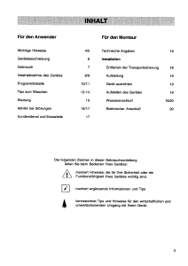 Bedienungsanleitung Zanker CT2861 Waschmaschine