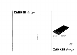 Handleiding Zanker ZKM3094KX Kookplaat