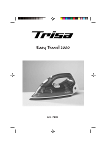 Manuale Trisa Easy Travel 2000 Ferro da stiro