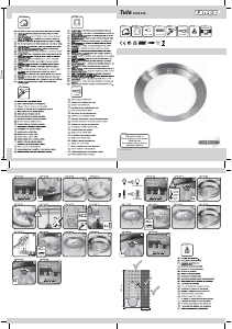 Manual Ranex 3000.046 Tula Lamp