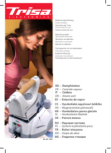 Manual Trisa Perfect Steam Iron