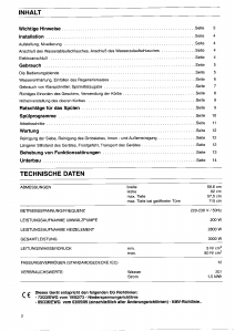 Bedienungsanleitung Zanker GI2650W Geschirrspüler