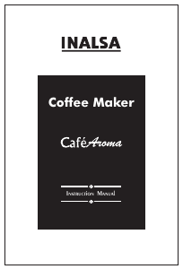 Manual Inalsa Café Aroma Coffee Machine