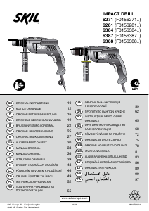 Handleiding Skil 6281 Klopboormachine