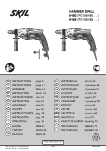 Handleiding Skil 6480 Klopboormachine