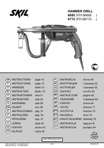 Handleiding Skil 6772 Klopboormachine