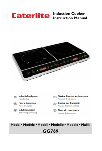 Mode d’emploi Caterlite GG769 Table de cuisson