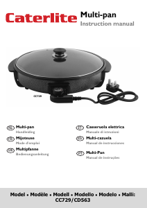 Manual Caterlite CD563 Panela