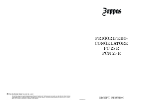 Manuale Zoppas PCN25R Frigorifero-congelatore