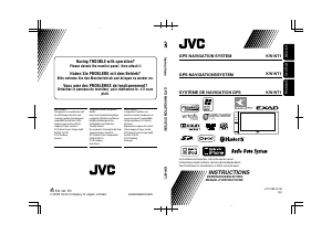 Manual JVC KW-NT1 Car Navigation