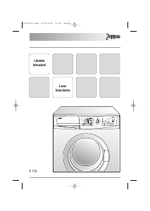 Manuale Zoppas P710 Lavatrice