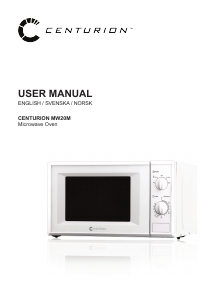 Manual Centurion MW20M Microwave