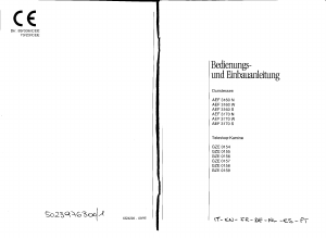 Handleiding ALNO AEF 3170 N Afzuigkap