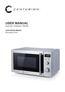 Manual Centurion MW20X Microwave