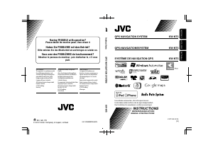 Mode d’emploi JVC KW-NT3 Système de navigation