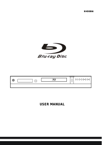 Manual DMTech BHD8866 Blu-ray Player