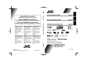 Handleiding JVC KW-NT30 Navigatiesysteem