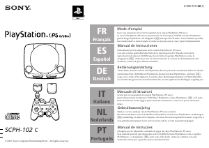 Manuale Sony SCPH-102C PlayStation One