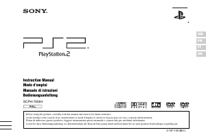 Manual Sony SCPH-70004 PlayStation 2
