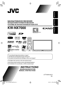 Manual JVC KW-NX7000 Car Navigation