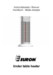 Manual Eurom Outdoor Lounge 55 Patio Heater