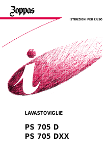 Manuale Zoppas PS705D Lavastoviglie
